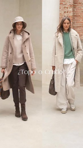 119K views · 5.9K reactions | ¿Que color de abrigo te gusta más para combinar con tus looks? ¡Os leemos!☺️☺️❤️ #elisarivera #riveraspain #musthave #rivera | Rivera Spain | Facebook