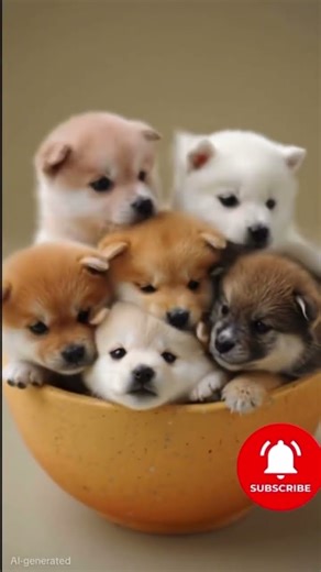 🐾 Real Dog vs AI Dog 🤖 — Which One’s More A-dog-able?! 😍💕