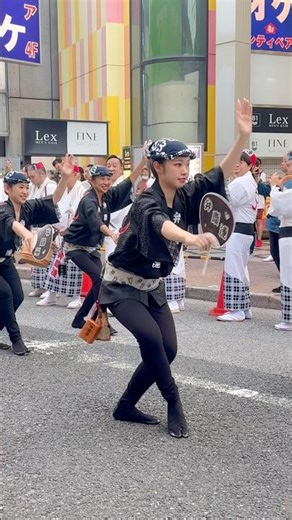 小岩 #阿波踊り #阿波おどり 弁慶連 #祭り まつり #beautifulmusic #阿波舞 아와오도리