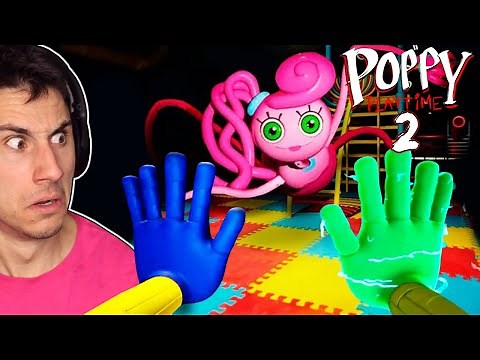 Hide And Seek With Mommy Long Legs! | Poppy Playtime Chapter 2