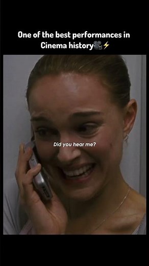 One of the best performances in Cinema history🎥⚡️|| 🎥: Black Swan 🦢
