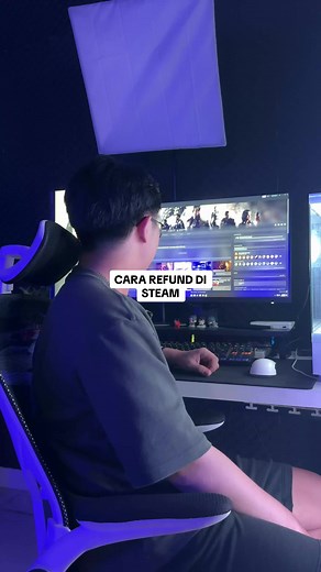 Cara Refund di Steam: Panduan Lengkap