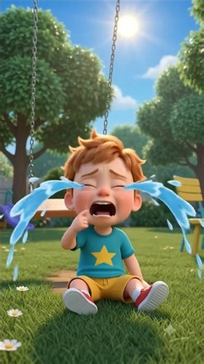 Play Safe In The Backyard | #childrensongs #toddlersongs