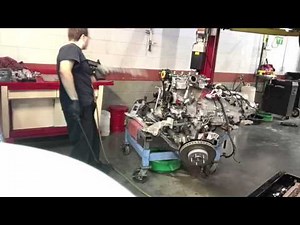 2013 Cadillac ATS (engine disassembly)