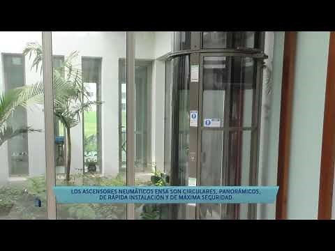 ¿Cómo funcionan los elevadores ENSA?