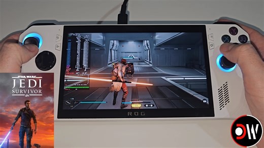 【ROG掌机】星球大战 绝地武士 幸存者 SteamOS 3.8 ROG ALLY Z1 Extreme 游戏测试【转载】