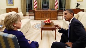 "Hillary's been in the room. She's been part of those decisions. She listens to people, keeps her cool, and treats everyone with respect." | Hillary for America