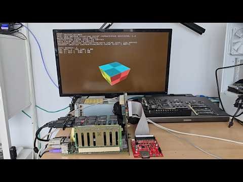 Voodoo1 on SGI O2 (IRIX 6.5.30 3dfx driver, glide2x port)