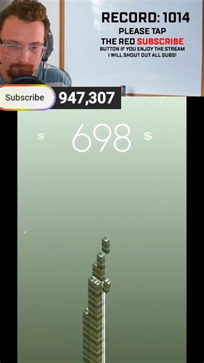 Stack world record gameplay: Breaking the highest PB score