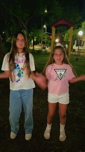 Ludovica with Her Vacation Friend Carmen 🏖️💖