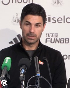 Mikel Arteta REACTS as Arsenal LOSE 1-0 away at Newcastle! 👀 | talkSPORT