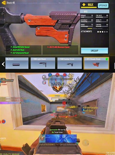 This RPD Loadout Is UNSTOPPABLE in Season 1 🔥💀