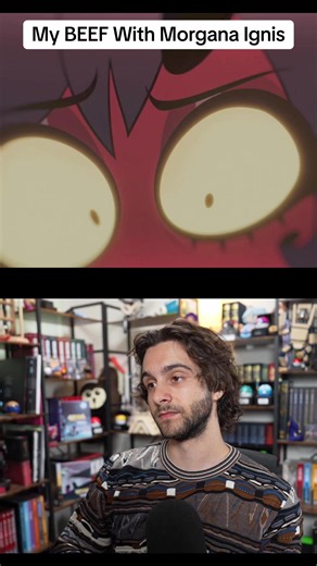 @Morgana Ignis #helluvaboss #hazbinhotel | morgana ignis danny motta