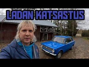 Ladan katsastus (Sininen 2101 Lada projekti) #95