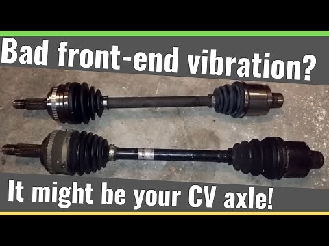 How to know when your CV Axle is going bad that is not clicking when you turn