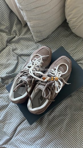New Balance 204L mushroom review — new babies colorway