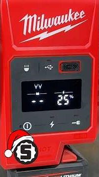 GET STARTED with the Milwaukee M18 HOTSHOT Jump Starter #shoplife #milwaukeetool #giftguide