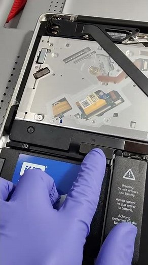 MacBook Pro SATA Flex Cable | How To Insure Longevity Installing SSD