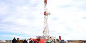 Texas Tech: First university in the U.S. with a full-scale oil rig to train students