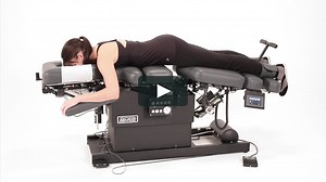 Hill Air-Flex Flexion Distraction Chiropractic Table