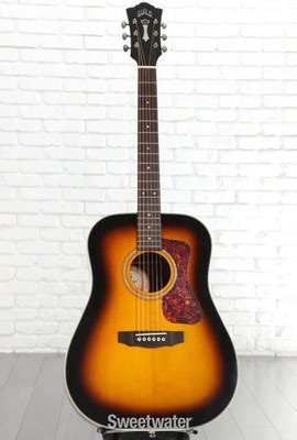 Guild D-140 Dreadnought Acoustic Guitar - Antique Burst | eBay