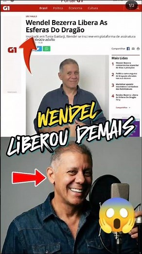 🔥WENDEL BEZERRA LIBEROU AS ESFERAS DO DRAGÃO 😱😲