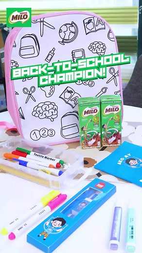 Boost Your Kids' Energy with MILO Ready-to-Drink | Back to School Essentials