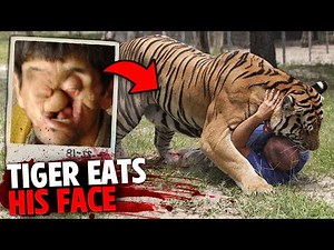 These 3 People Had Their Faces RIPPED OFF & Eaten By Animals!