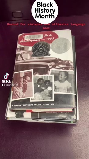 Featuring some books that have been #banned and #challenged for being critical of social injustice #blackhistorymonth #blackyabooks #thehateugive #newkid #sebastopolregionallibrary