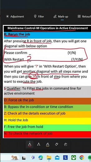 Control-M Operation