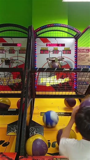 Street basketball arcade 4XX I STAGE 4 |