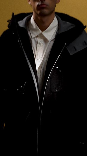 From engineered parkas to leather jackets and tailored coats, C.P. Company's new outerwear combines refined finishes and the signature Goggle hood. | C.P. COMPANY