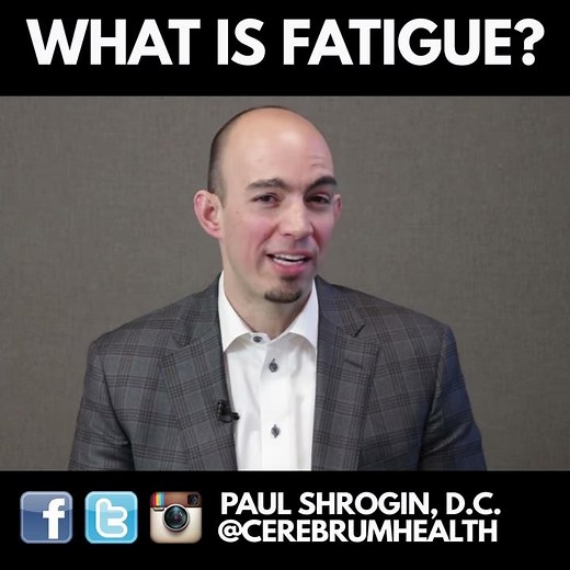 What is fatigue?