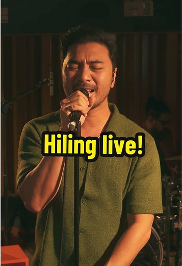 Hiling live performance full video sa Youtube channel ko! Relapse na ulit! 😅 #hiling #markcarpio #live #opm #lovesong #trend #relapse #heartbreak #hopelessromantic #fyp #fyppppppppppppppppppppppp
