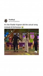 Indian Memes on Instagram: "Step synchronization 😭🤌 [Explore, Reel, Bollywood, Ranbir Kapoor, Dance, Aishwarya Rai]"
