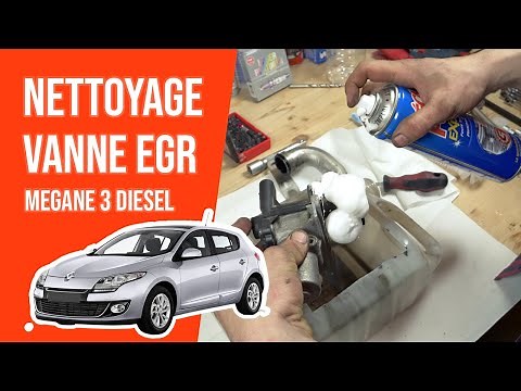 Clean the EGR Valve MEGANE 3 1.5 dCi ♻️