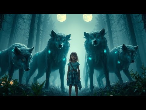 Alien Deadliest Wolves Surrounded a Kidnapped Human Little Girl—Until Something Unbelievable...| HFY