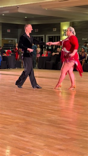Ballroom dance competition requires a lot of discipline — it is truly art and sport combined. It blends technique, strength, elegance, and emotional expression all on one dance floor. #BallroomDance #DanceCompetition #ArtAndSport #Dance #OlegAstakhov | Dance Lessons & Tutorials