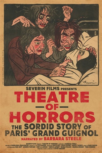 Theatre of Horrors: The Sordid Story of Paris' Grand Guignol (2025) | ČSFD.cz