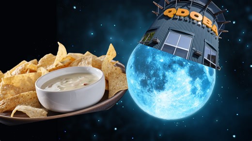 Qdoba Is Giving Away Free Queso and Chips Every Full Moon in 2026