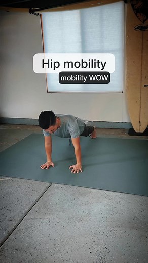 395K views · 12K reactions | Who wants to work on their hip mobility?‍♂️Here’s probably my favorite hip mobility drill ever. This one rly opens up the hip complex and feels fantastic once you get it down. It does take some practice, and there are some modifications I can post to stories if interested. #hipmobility #hipstretch #hippain #mobility | Dr. Jacob | Facebook