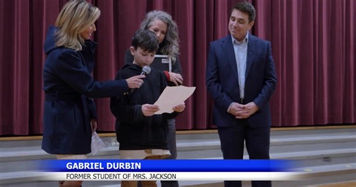 Teacher of the Month: Emily Jackson's Impact in the Classroom