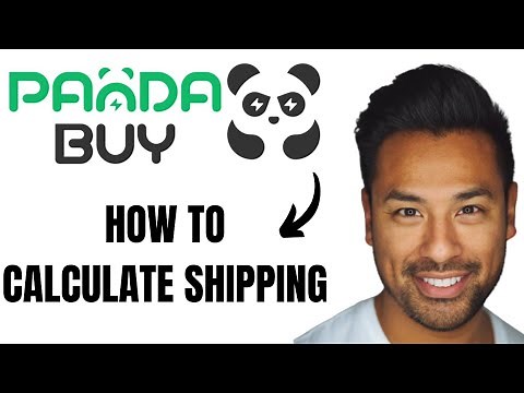 How to Calculate Shipping on Pandabuy (EASY)