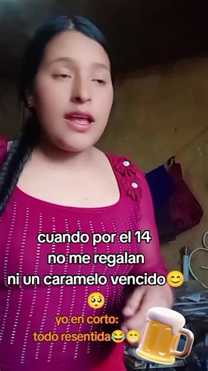 me autofelicito..por tener amor propio 😊Feliz dia del amor y la amistad a mi🥺