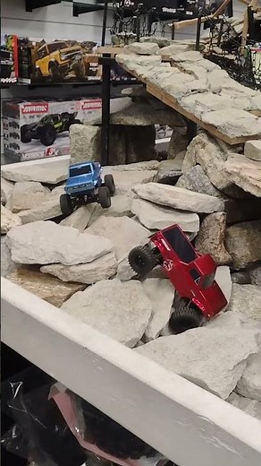 rc crawlers on hobby shop course #stevendrifter