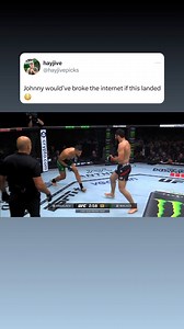 2.2M views · 8.6K reactions | Johnny Walker scared him so bad he kneed him in the head #ufc #johnnywalker #mma | hayjivepicks | Facebook