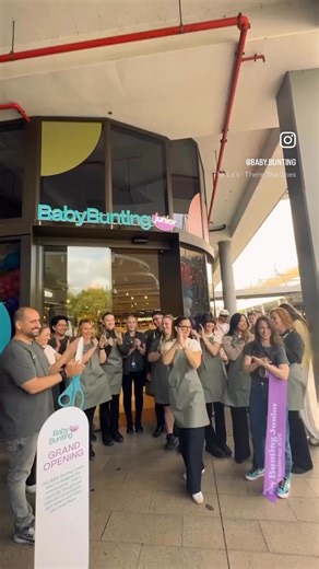 Our first ever Baby Bunting Junior Store is now open! 🎉 | Baby Bunting