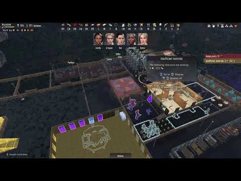 Stranded Alien Dawn(2025) Campaign "Building Dallas, Tx" Yr6 Day38 Very Hard {PS5}[QHD]