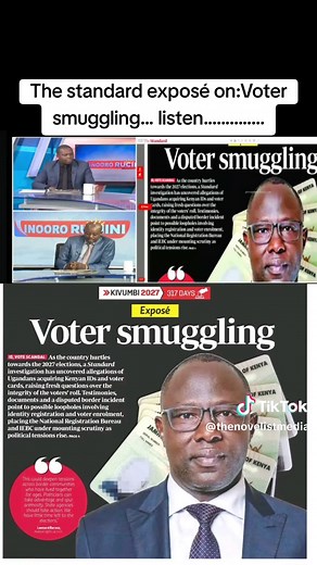 Voter smuggling exposé: the standard exposé explained