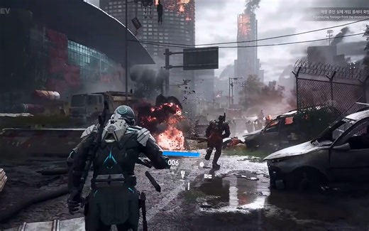 科幻射击游戏《Project LLL》10分钟预告演示！